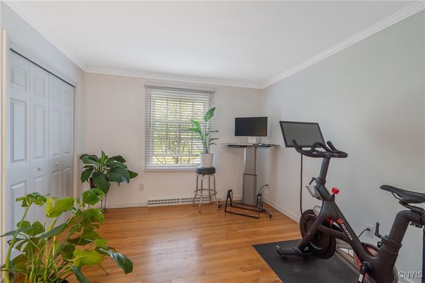 Fitness Equipment, Interior, Wood Texture Flooring