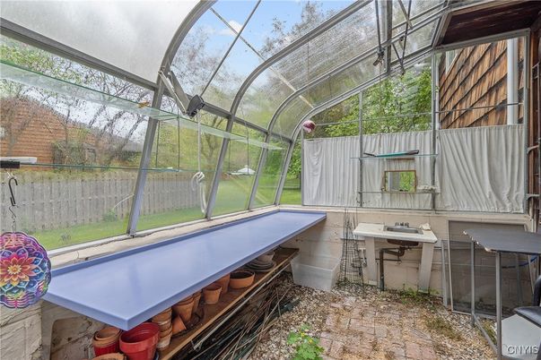 Glass Ceilings, Interior, Sun Room