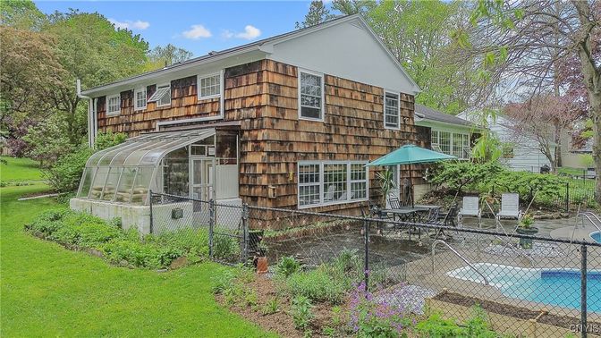 Backyard, Exterior, Pool