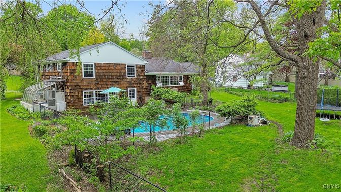 Backyard, Exterior, Pool