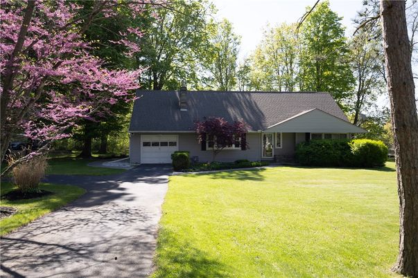 Attached, Backyard, Exterior, Facade, Cape Cod