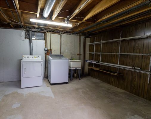 Interior, Washer