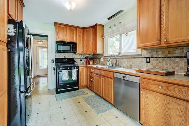 Interior, Kitchen, Stainless Steel Appliances