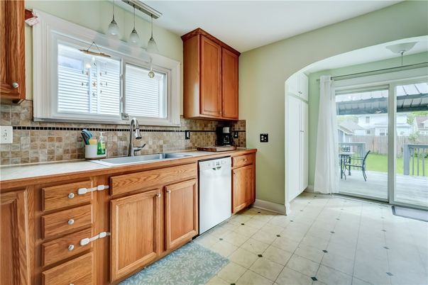 Interior, Kitchen, Pendant Lights