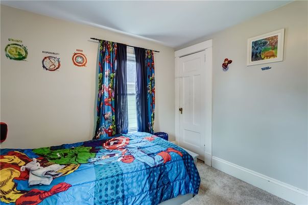 Bedroom, Interior