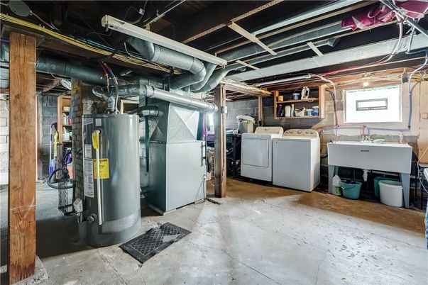Interior, Washer