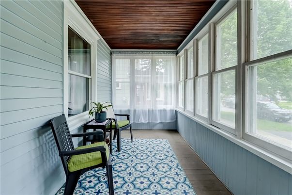 Interior, Sun Room, Wooden Ceilings, Wood Texture Flooring