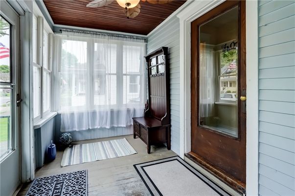 Interior, Wooden Ceilings