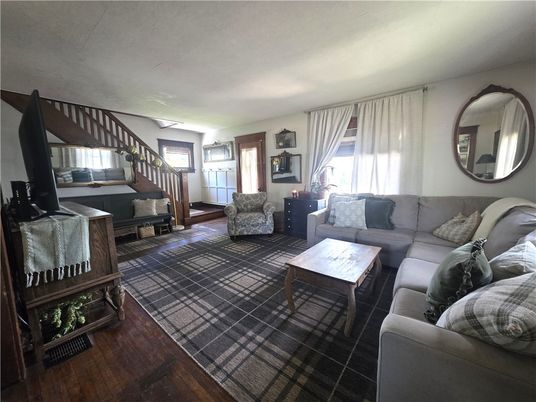 Interior, Living room, Wood Texture Flooring