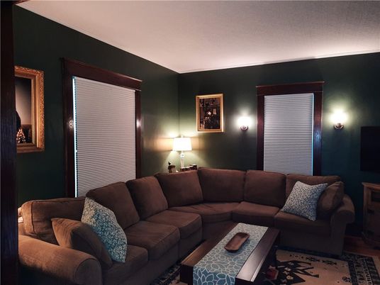 Interior, Living room