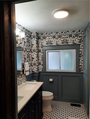 Bathroom, Interior