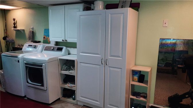 Interior, Washer