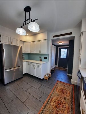 Interior, Kitchen, Pendant Lights