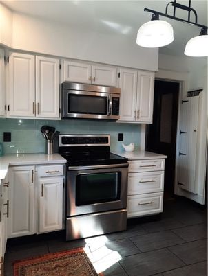 Interior, Kitchen, Stainless Steel Appliances
