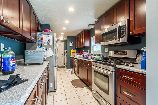 Interior, Kitchen, Recessed Lighting