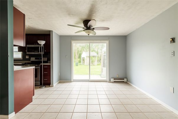 Empty room, Interior, Kitchen