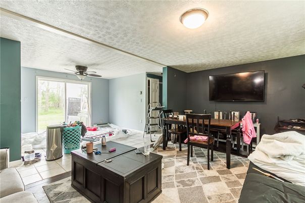 Dining room, Interior, Living room