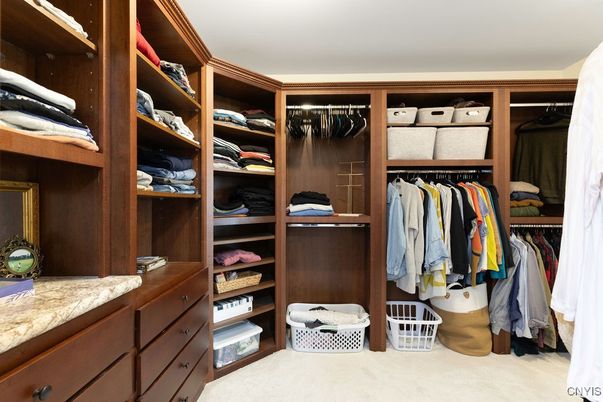 Interior, Walk-in Closets