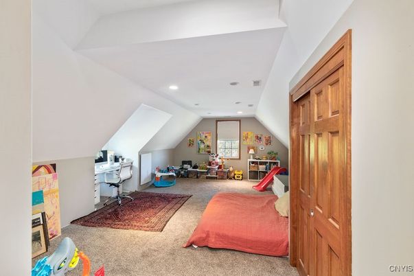 Bedroom, Home Office, Interior, Recessed Lighting