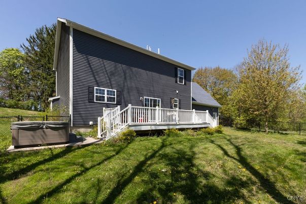 Backyard, Exterior, Hot Tub