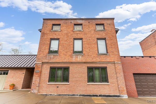 Attached, Exterior, Facade, Brick Facade, Rowhouse
