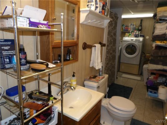 Bathroom, Interior, Washer