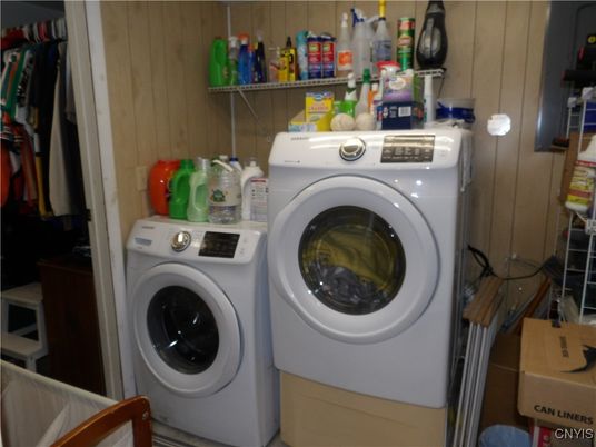 Interior, Utility Closets, Washer