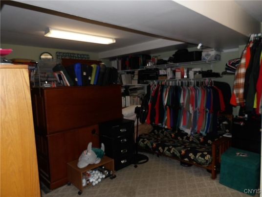 Interior, Walk-in Closets