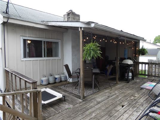 Exterior, Wood Texture Flooring