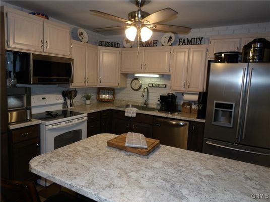 Interior, Kitchen, Stainless Steel Appliances