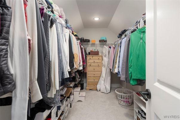 Interior, Recessed Lighting, Walk-in Closets