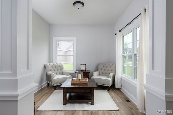 Interior, Living room, Wood Texture Flooring