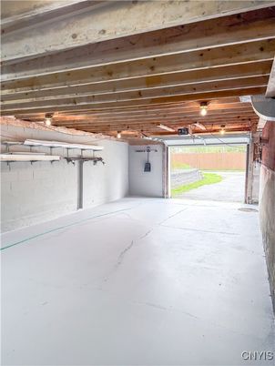 Interior, Wooden Beams