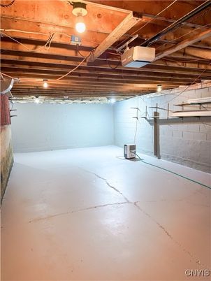 Interior, Wooden Beams