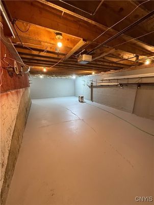 Interior, Wooden Beams
