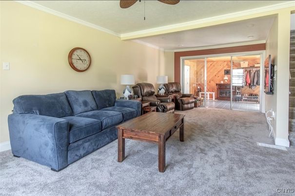 Interior, Living room