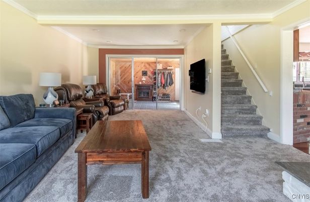 Interior, Living room