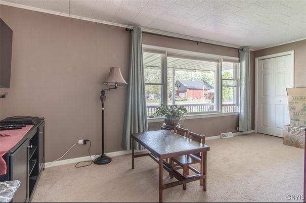 Dining room, Interior