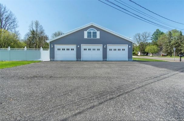 Attached, Detached Garage, Exterior, Facade, Ranch