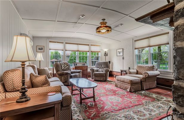 Interior, Living room