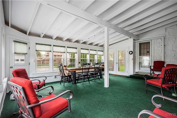 Dining room, Interior