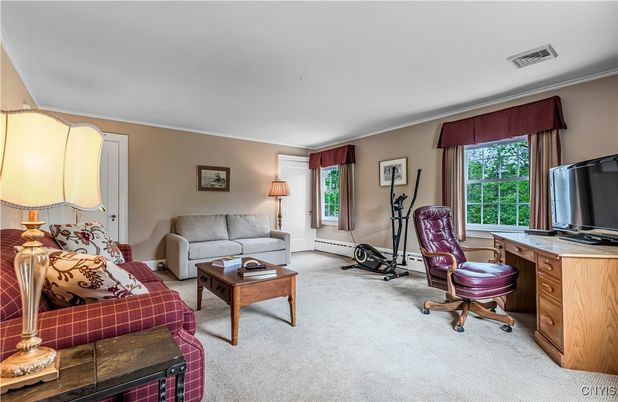 Fitness Equipment, Home Office, Interior, Living room