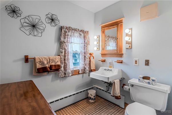 Bathroom, Interior