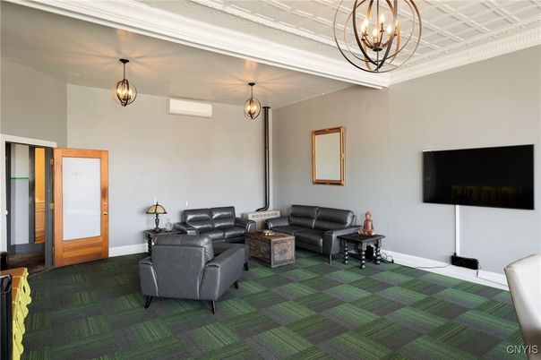Interior, Living room, Pendant Lights