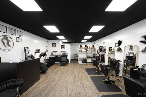 Fitness Equipment, Interior, Recessed Lighting