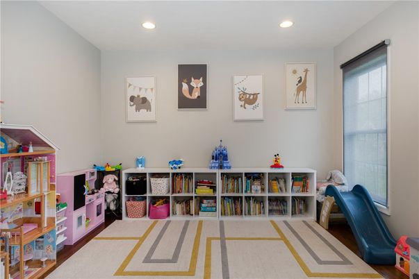 Interior, Recessed Lighting