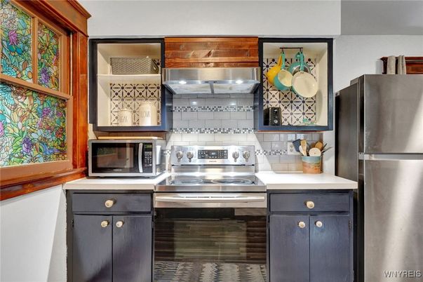 Interior, Kitchen, Stainless Steel Appliances