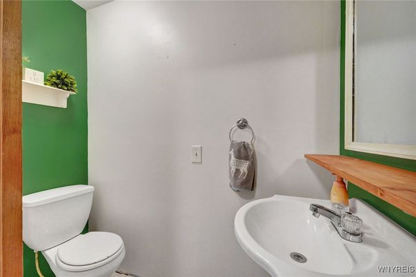 Bathroom, Interior