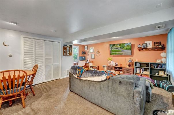 Dining room, Interior, Recessed Lighting