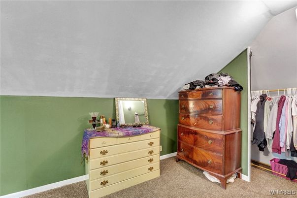 Interior, Walk-in Closets